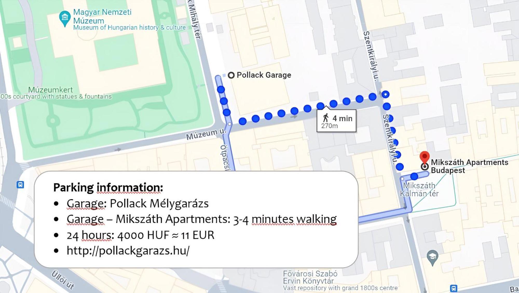 Appartement Mikszath *